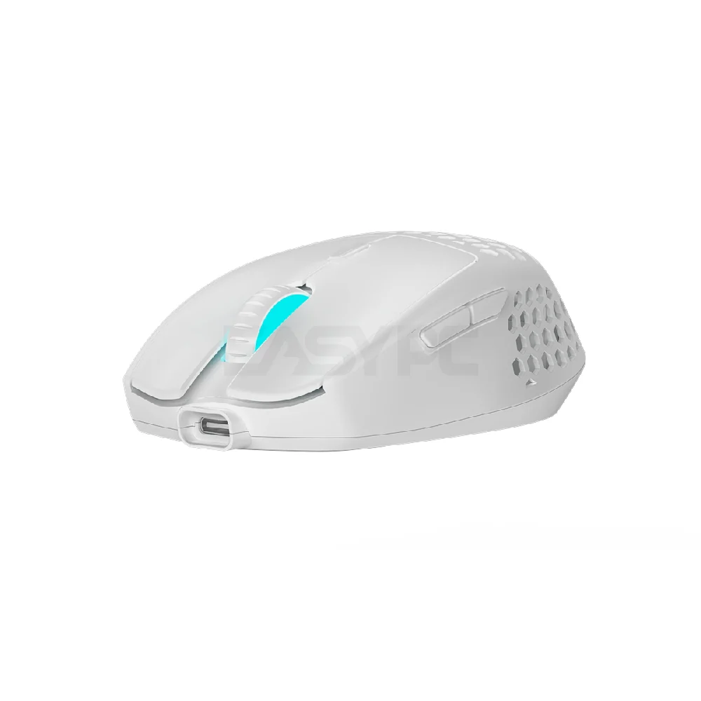 RAKK KALA Wireless 3370 Sensor RGB Black and White Gaming Mouse - Image 11