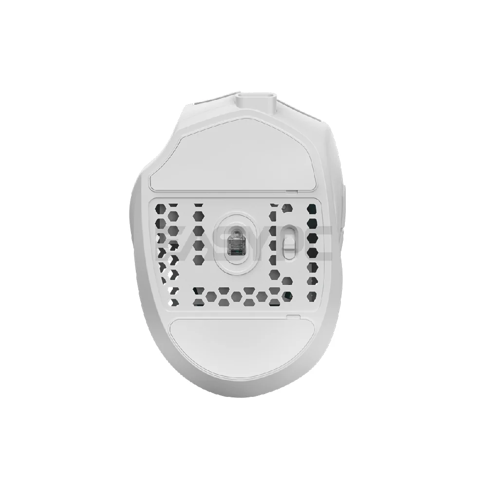 RAKK KALA Wireless 3370 Sensor RGB Black and White Gaming Mouse - Image 12
