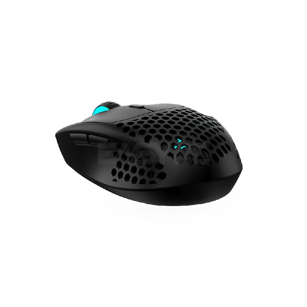RAKK KALA Wireless 3370 Sensor RGB Black and White Gaming Mouse - Image 3