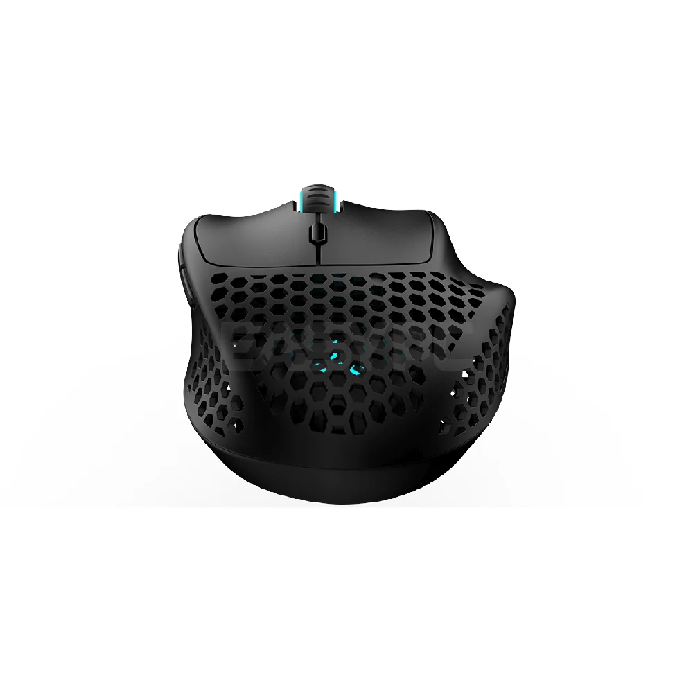 RAKK KALA Wireless 3370 Sensor RGB Black and White Gaming Mouse - Image 4