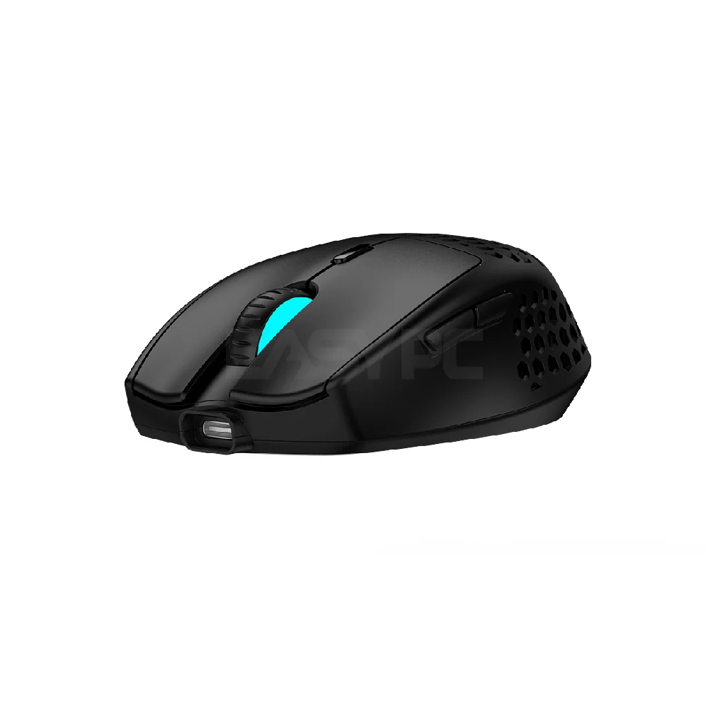 RAKK KALA Wireless 3370 Sensor RGB Black and White Gaming Mouse - Image 5