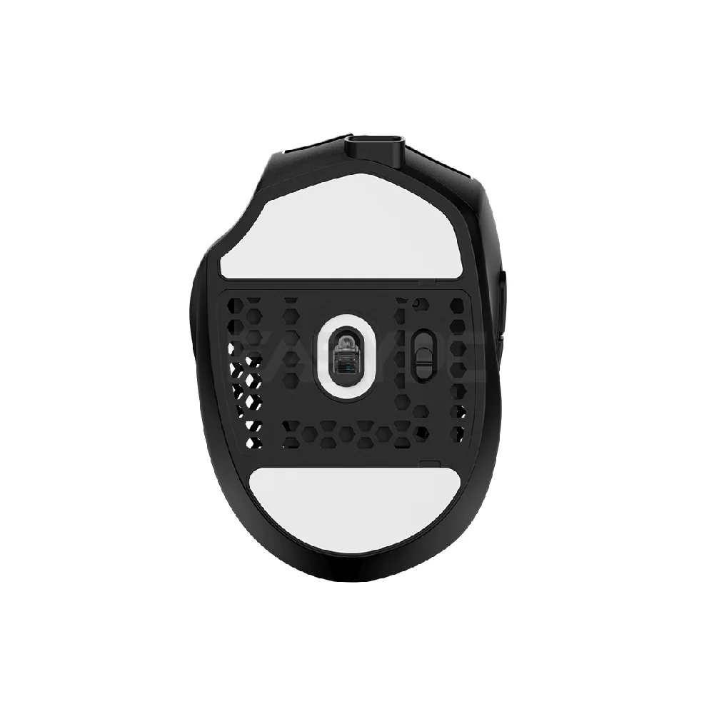 RAKK KALA Wireless 3370 Sensor RGB Black and White Gaming Mouse - Image 6