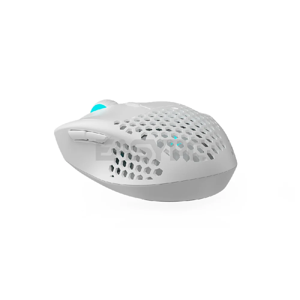 RAKK KALA Wireless 3370 Sensor RGB Black and White Gaming Mouse - Image 9