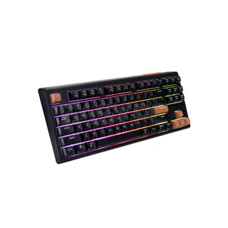 RAKK KAPI BT+2.4G Membrane Keyboard 87 Keys Dark