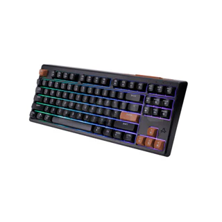 RAKK KAPI BT+2.4G Membrane Keyboard 87 Keys Dark - Image 3