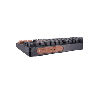 RAKK KAPI BT+2.4G Membrane Keyboard 87 Keys Dark - Image 4
