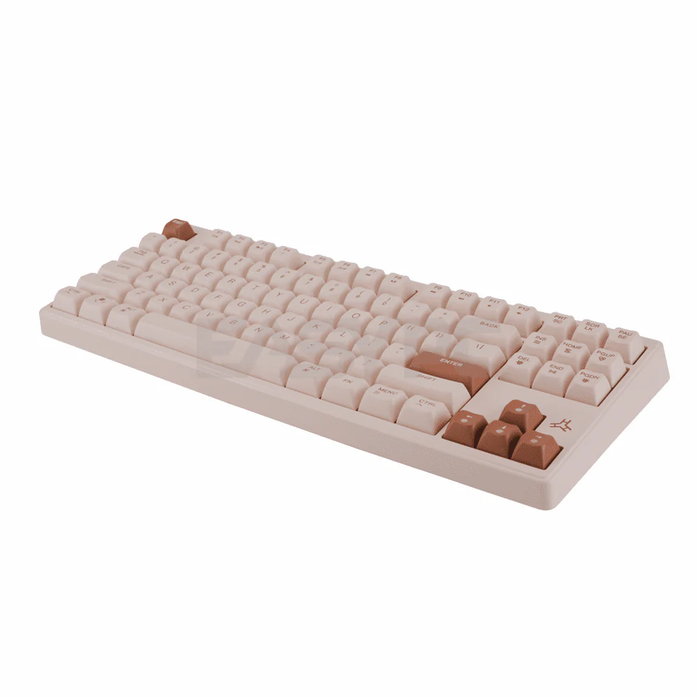 RAKK KAPI BT+2.4G Membrane Keyboard 87 Keys Light - Image 3