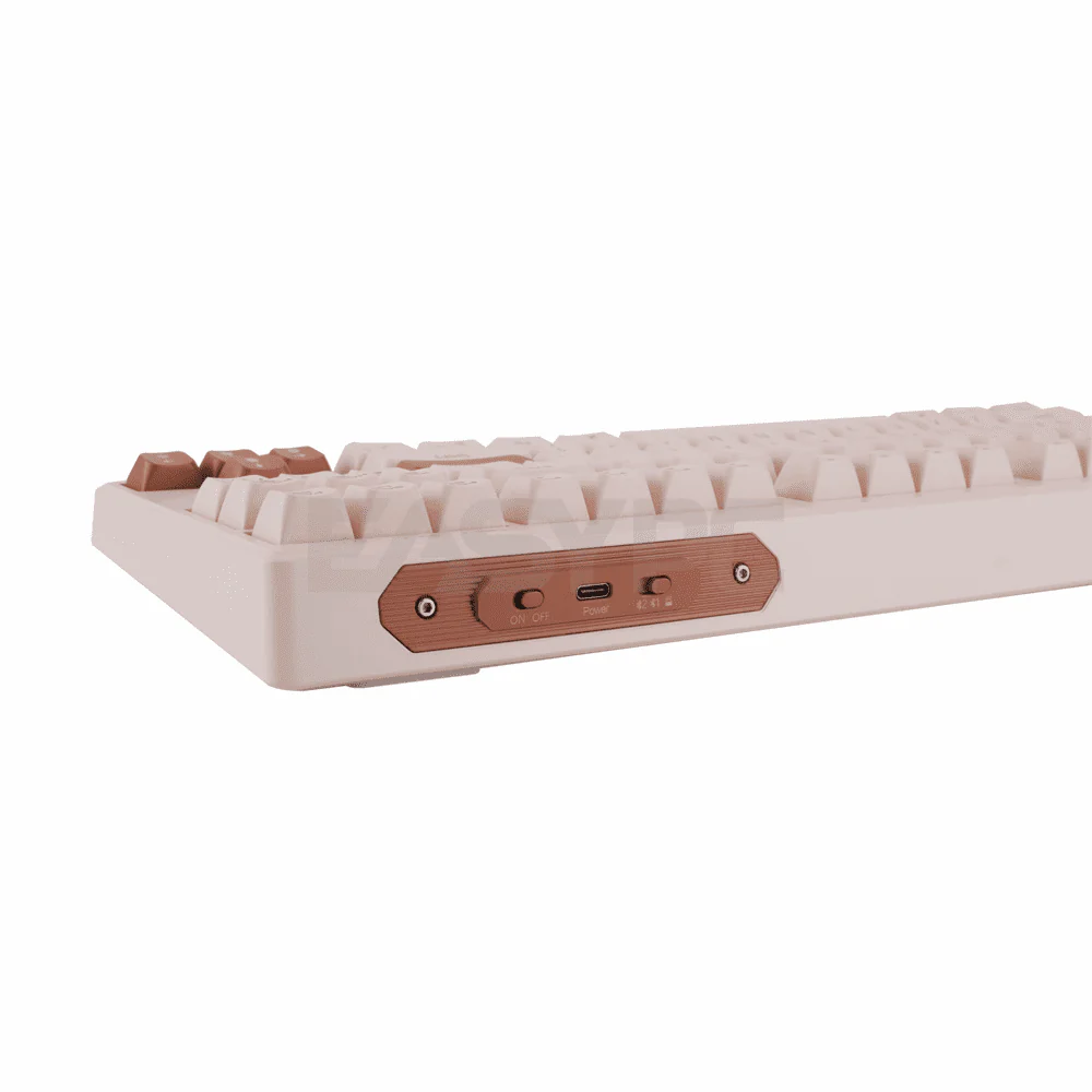 RAKK KAPI BT+2.4G Membrane Keyboard 87 Keys Light - Image 4