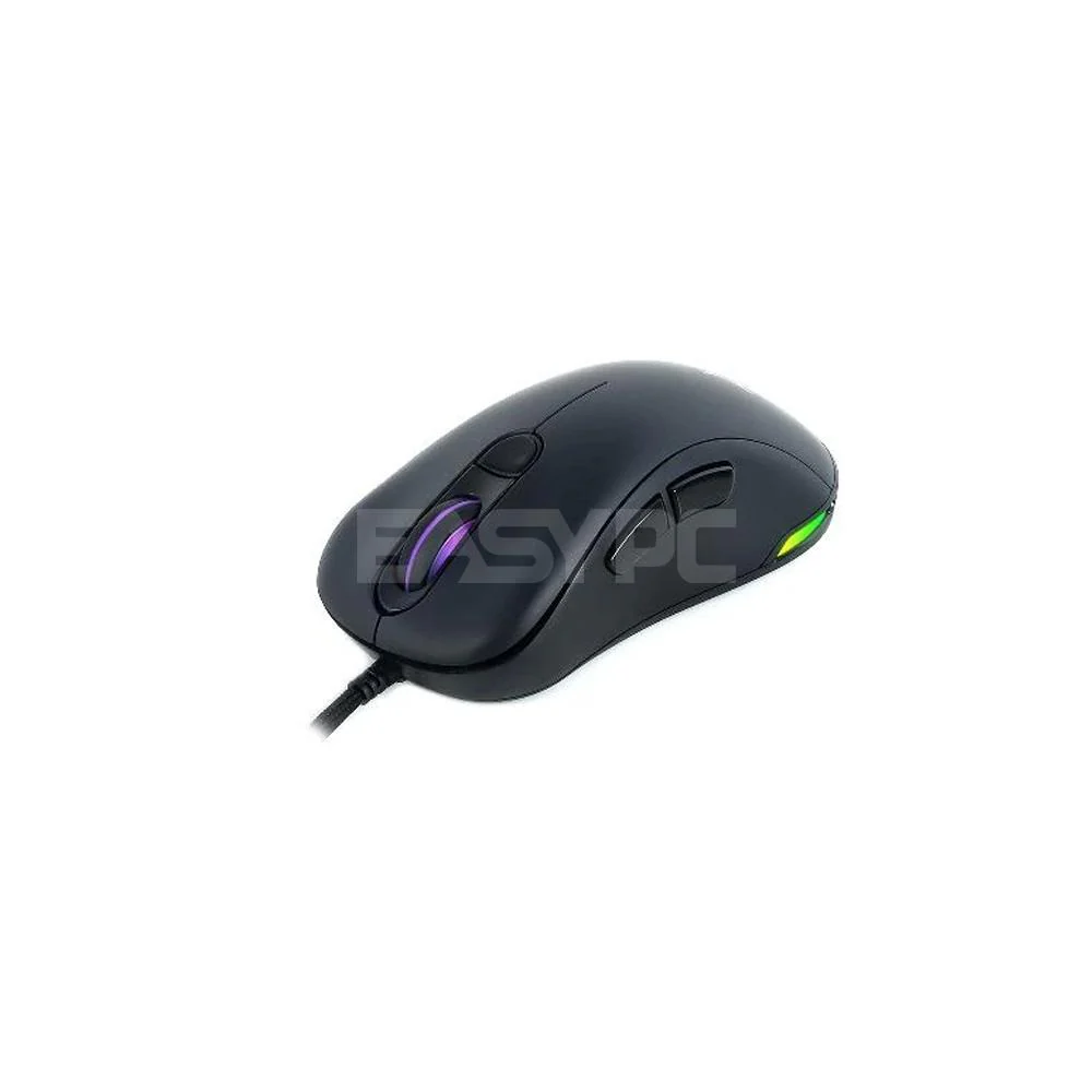 Rakk Kaptan RGB Black/White Gaming Mouse - Image 2