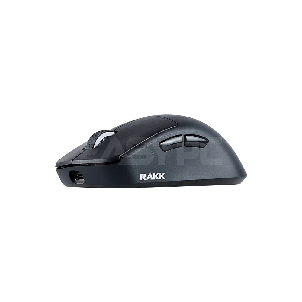 RAKK KAPTAN Trimode PAW3395 Lightweight 53g Gaming Mouse Black - Image 4