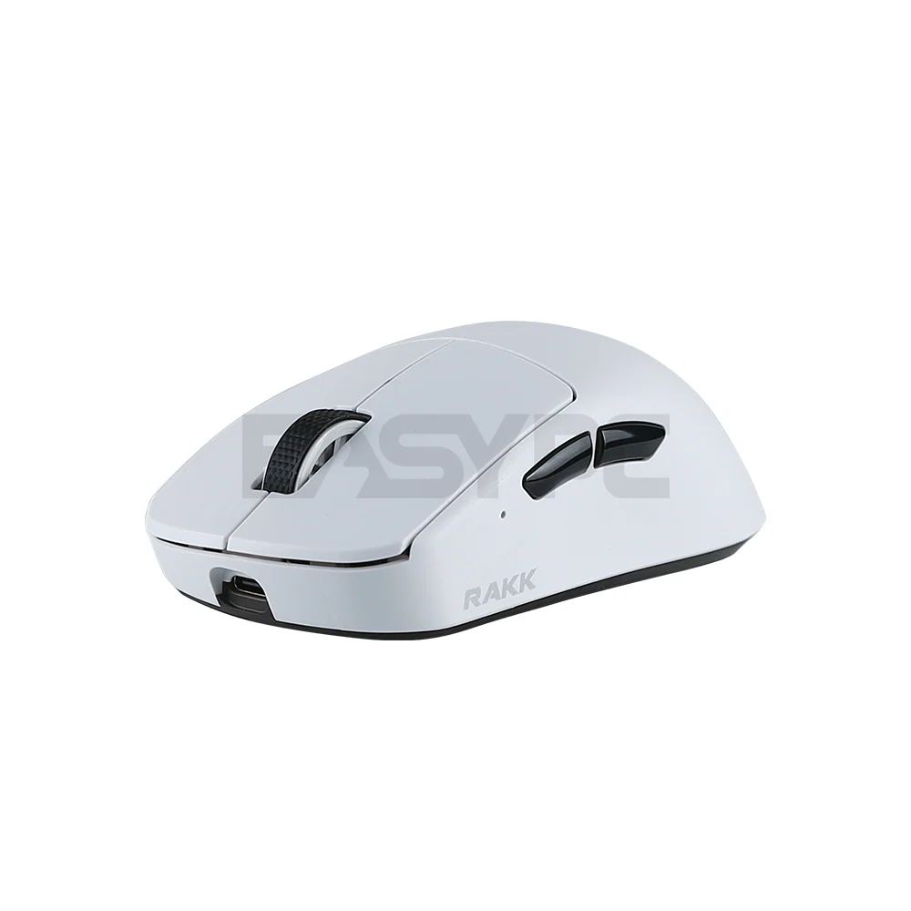 RAKK KAPTAN Trimode PAW3395 Lightweight 53g Gaming Mouse White - Image 3