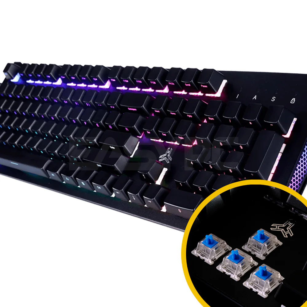 Rakk Kimat XT.2 Blue RGB Mechanical Gaming - Image 4