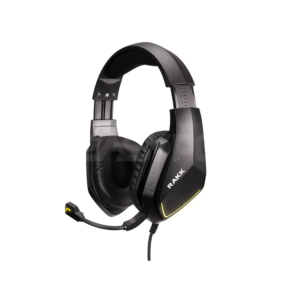RAKK KLARE Gaming Headset USB Black
