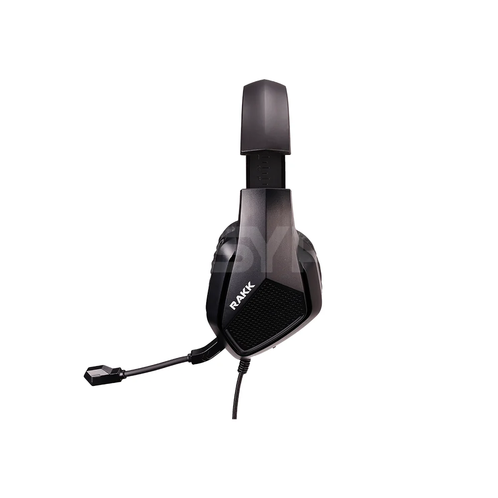 RAKK KLARE Gaming Headset USB Black - Image 4