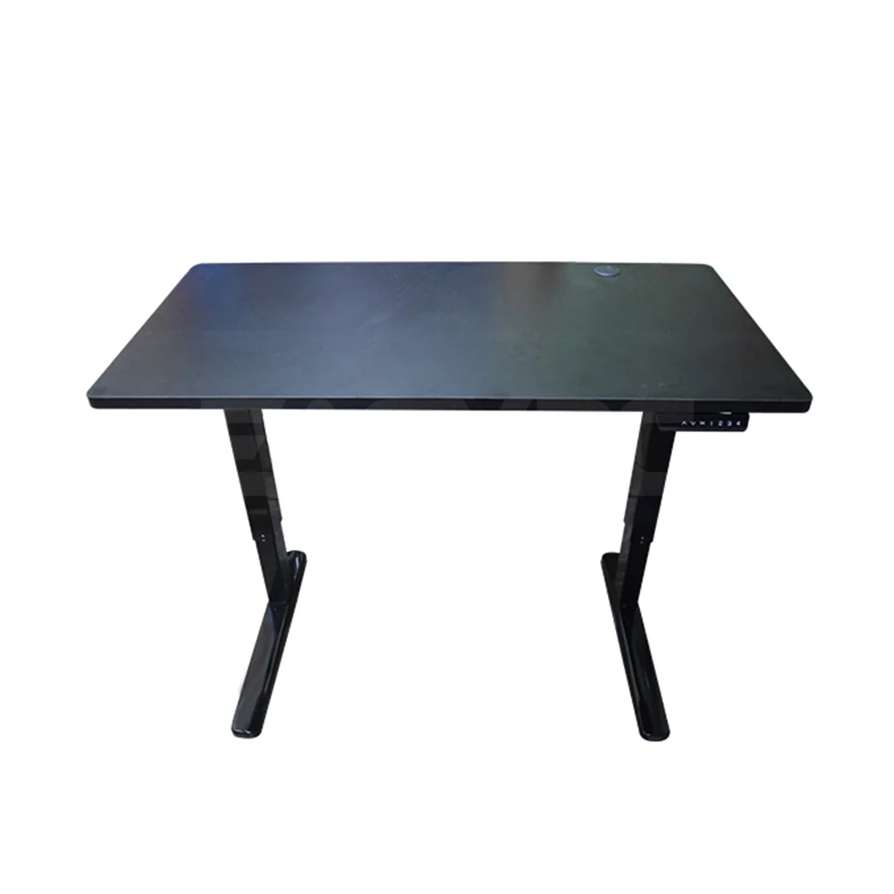 RAKK Lagip XL Adjustable with Memory Desk Black