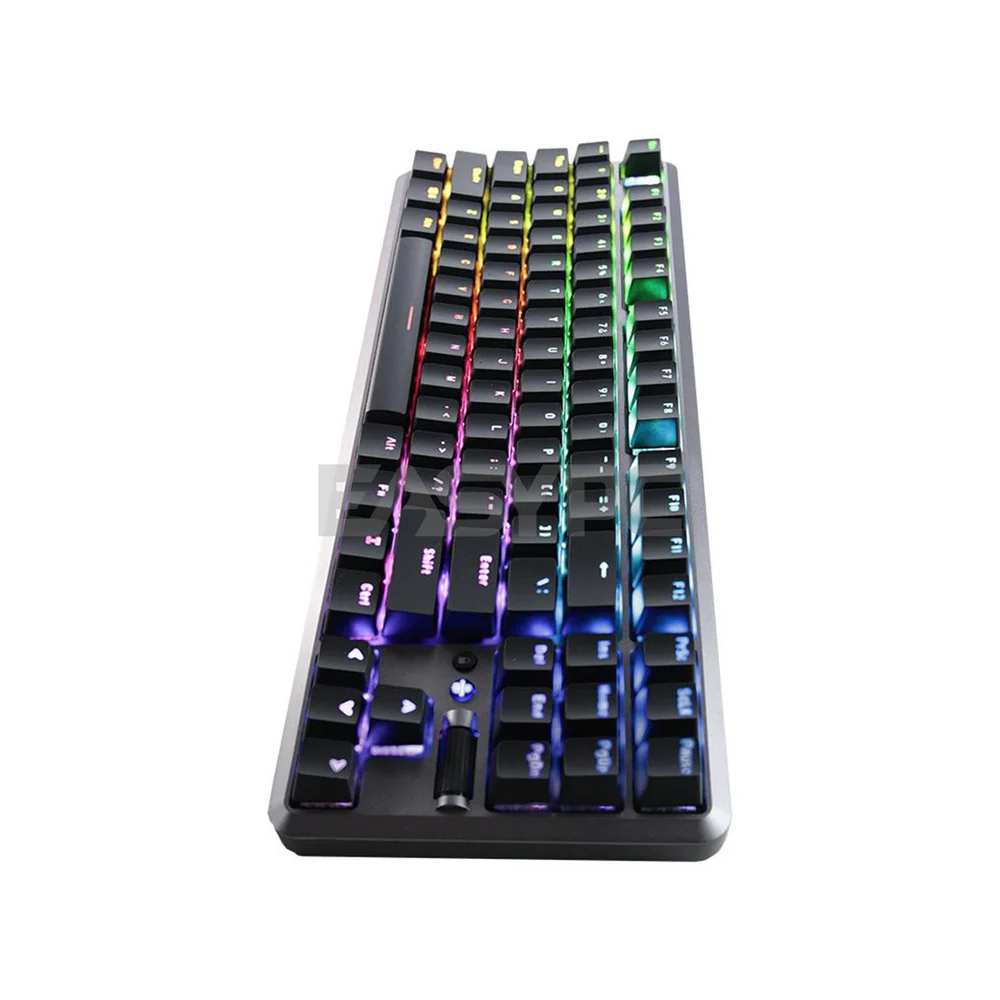 RAKK Lam-Ang Lite RGB Outemu Blue/Red, Type C Braided Cable, Ergonomic Designed Mechanical Keyboard - Image 8