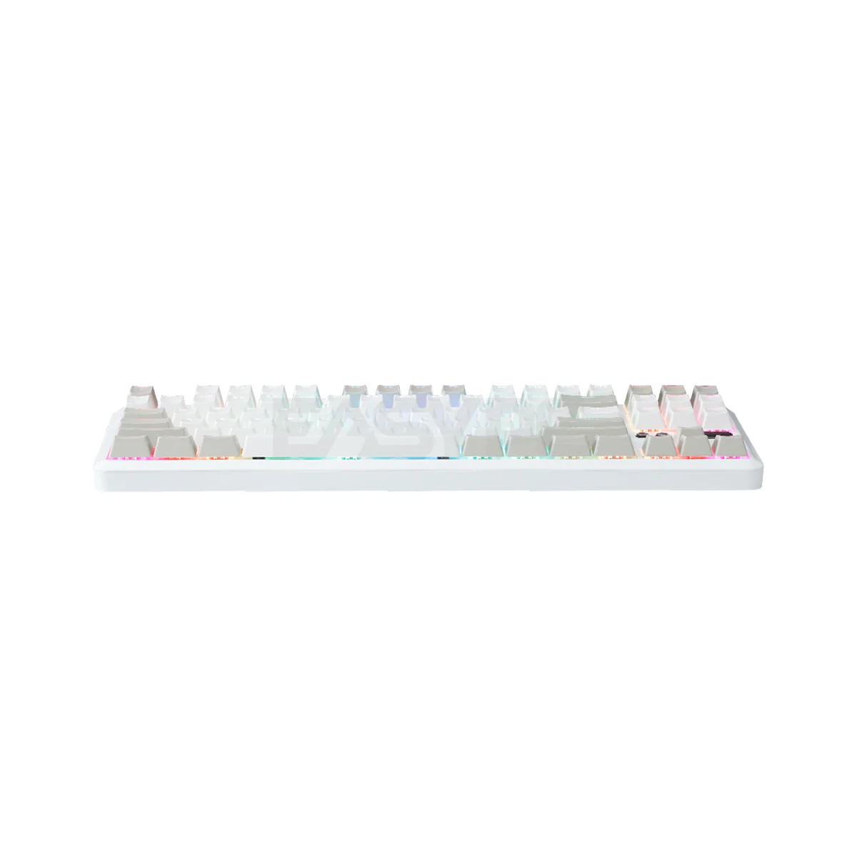 RAKK Lam-Ang Lite RGB Mechanical Keyboard Outemu PBT Red/ Blue White Keycaps - Image 3