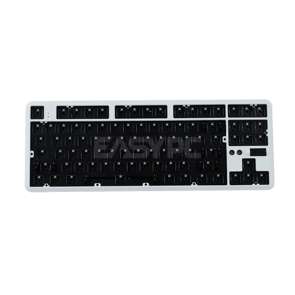 RAKK Lam-Ang Pro Barebone Wireless RGB Mechanical Gaming Keyboard PBT White Keycaps - Image 15