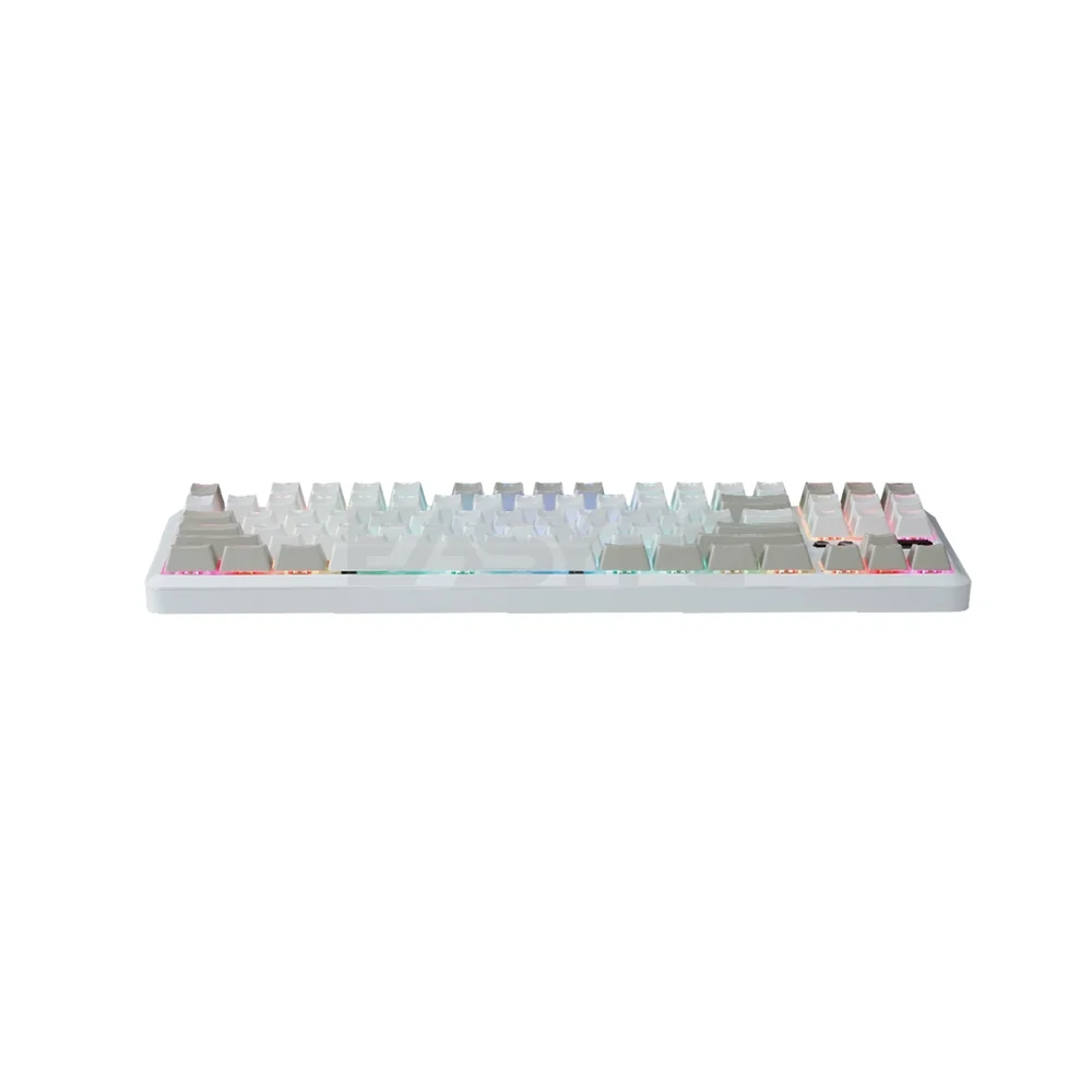 RAKK Lam-Ang Pro Barebone Wireless RGB Mechanical Gaming Keyboard PBT White Keycaps - Image 38