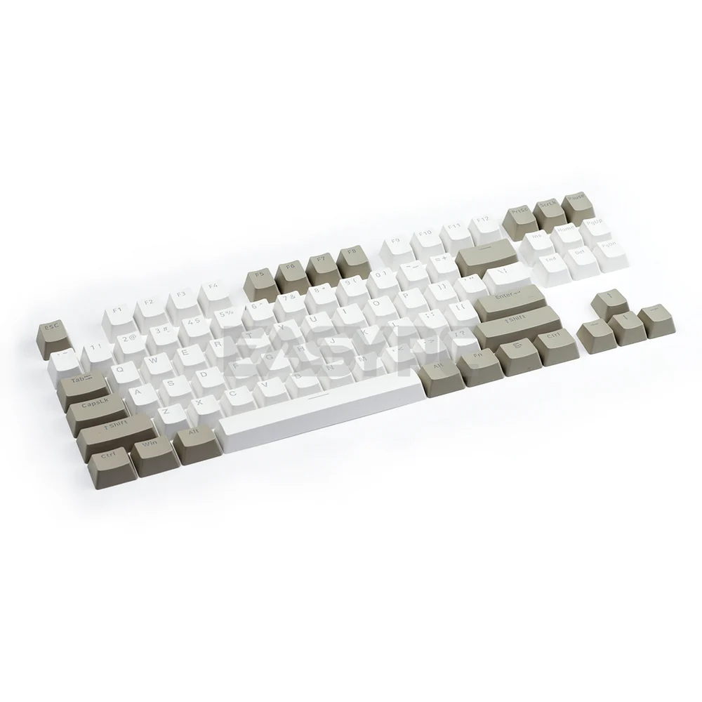 RAKK Lam-Ang Pro Barebone Wireless RGB Mechanical Gaming Keyboard PBT White Keycaps - Image 9