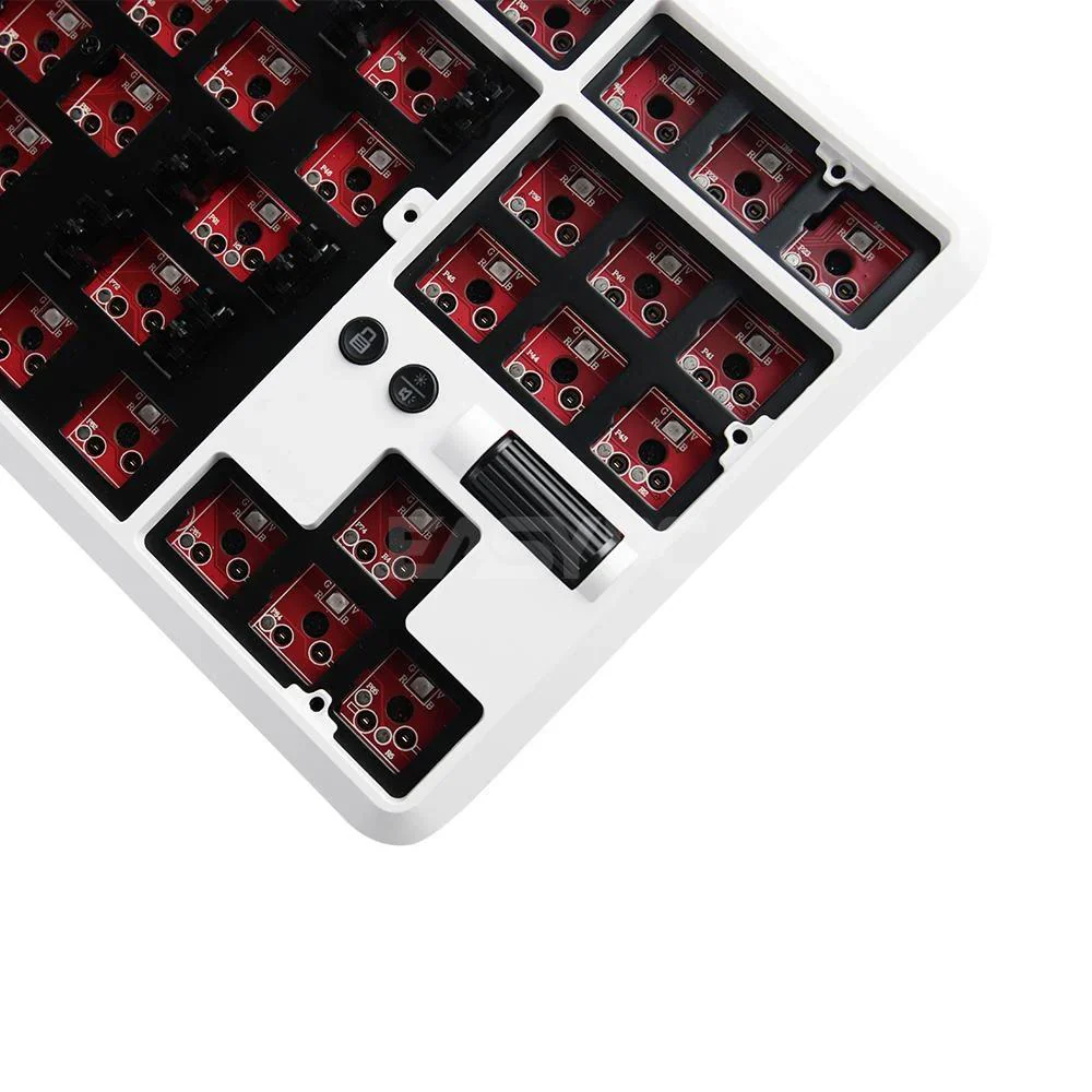 RAKK Lam-Ang Pro Kailh Box White RGB Mechanical Keyboard - Image 10