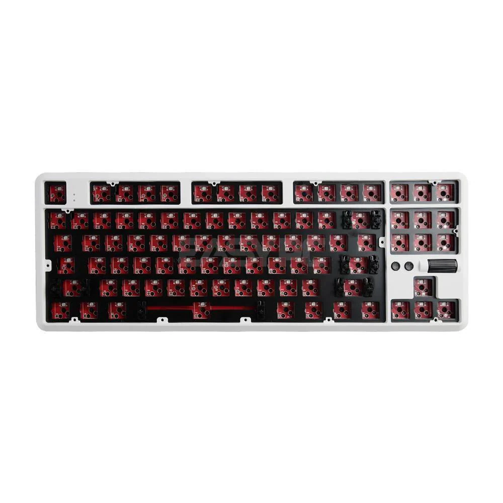 RAKK Lam-Ang Pro Kailh Box White RGB Mechanical Keyboard - Image 12
