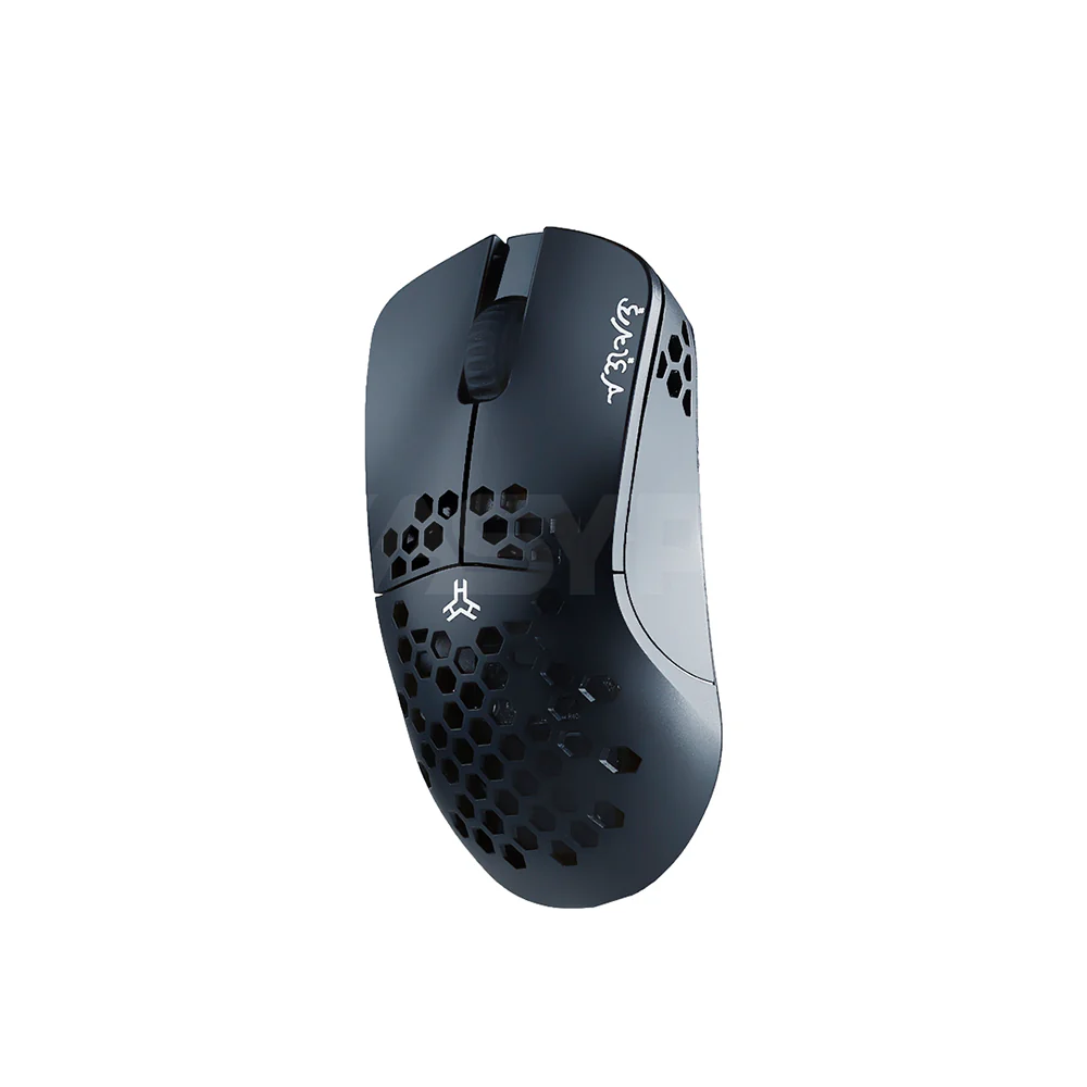 RAKK MAG-AN Trimode PAW3335 Lightweight 53g Gaming Mouse Black