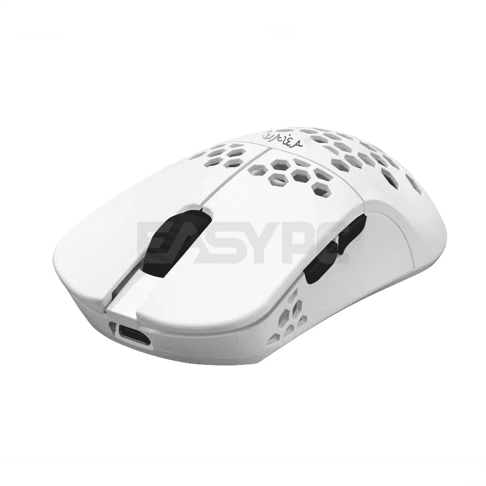 RAKK MAG-AN Trimode PAW3335 Lightweight 53g Gaming Mouse White - Image 4