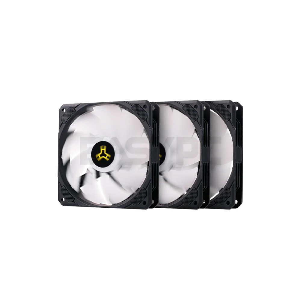 RAKK MARIS FLIP 120mm 3in1 Chassis Fan 4-pin ARGB with HUB and Remote