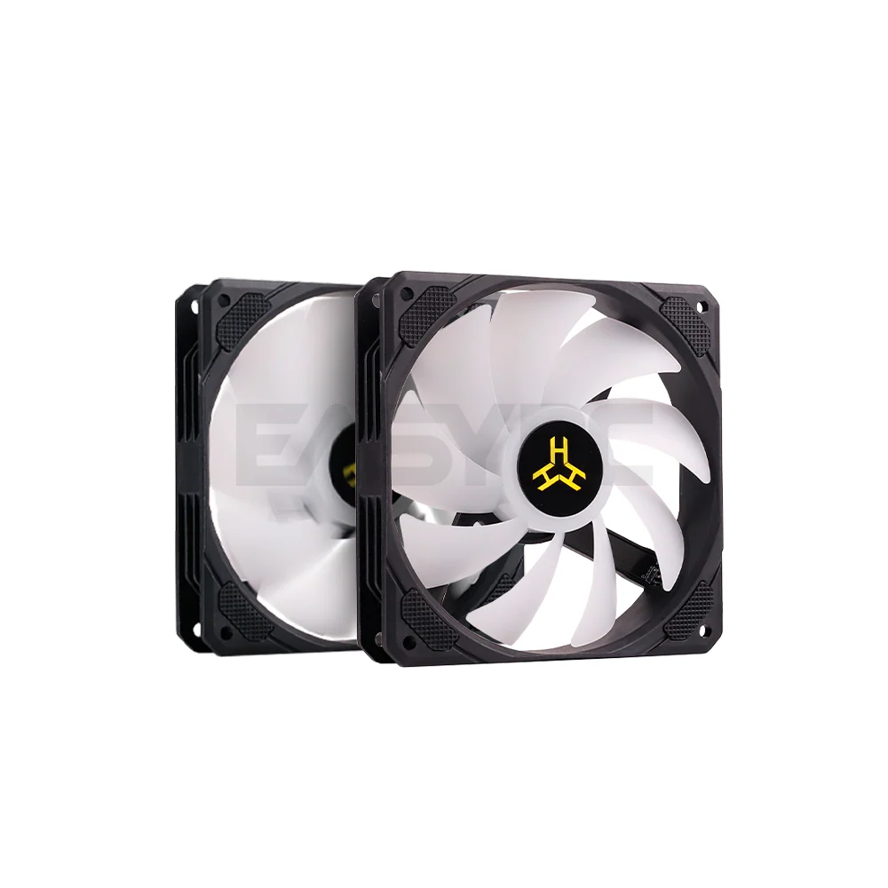 RAKK MARIS FLIP RV 120mm 3in1 Chassis Fan 4-pin aRGB Reverse Flow With Hub and Remote - Image 3