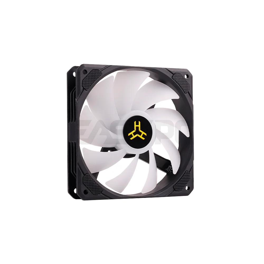 RAKK MARIS FLIP RV 120mm 3in1 Chassis Fan 4-pin aRGB Reverse Flow With Hub and Remote - Image 4