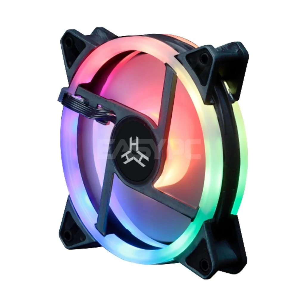 RAKK Maris Pro 120mm 3in1 Chassis Fan with Lightning Kit RGB - Image 3
