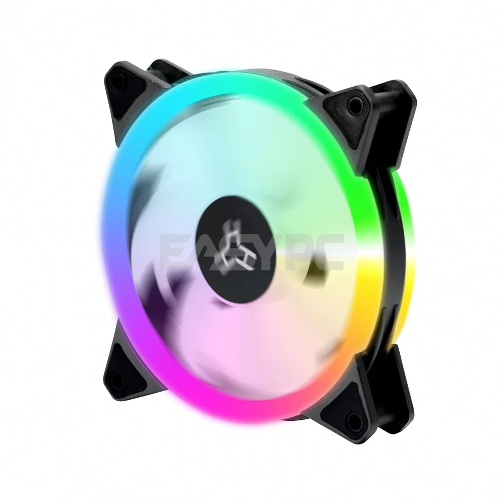 RAKK Maris Pro 120mm 3in1 Chassis Fan with Lightning Kit RGB - Image 5