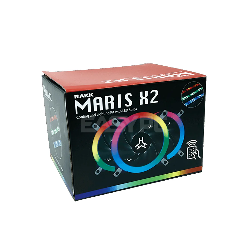 Rakk Maris X2 PC Lighting Kit with Led Strip - Image 4
