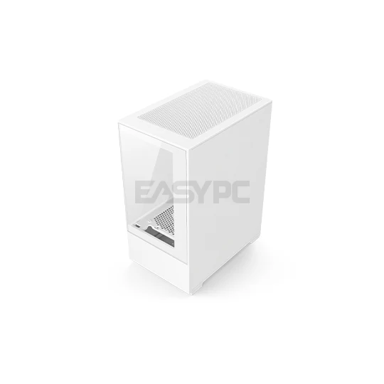 RAKK MASID MATX Tempered Gaming Case White