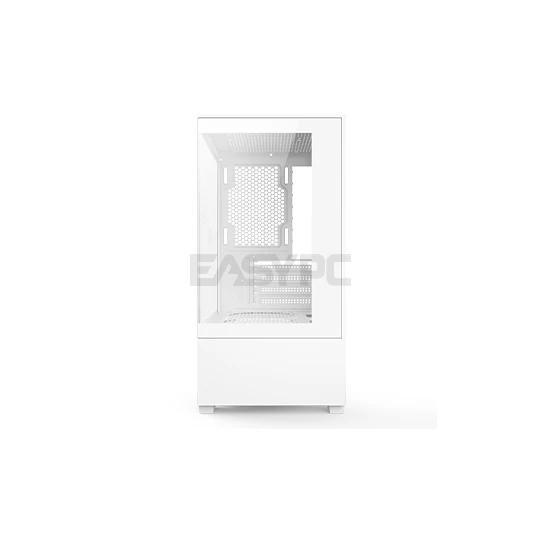 RAKK MASID MATX Tempered Gaming Case White - Image 3