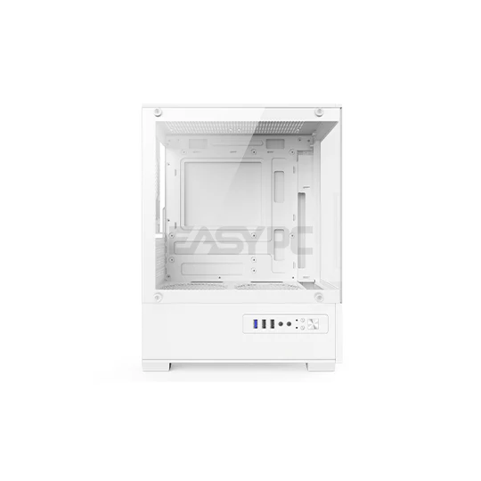 RAKK MASID MATX Tempered Gaming Case White - Image 4