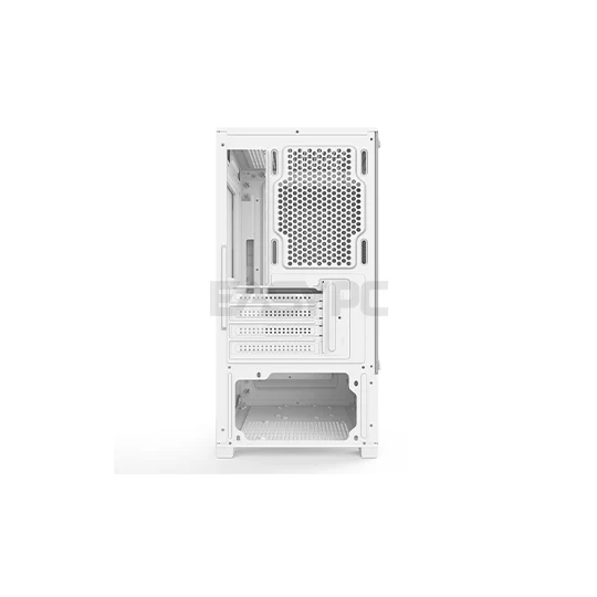 RAKK MASID MATX Tempered Gaming Case White - Image 5