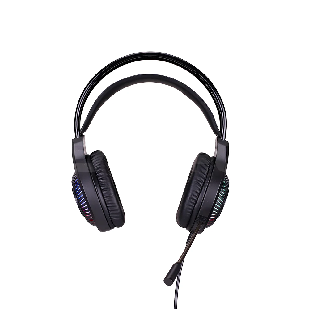 RAKK Matik USB Gaming Headset - LED Illuminated Wired Gaming Headphones Philippines - Image 4