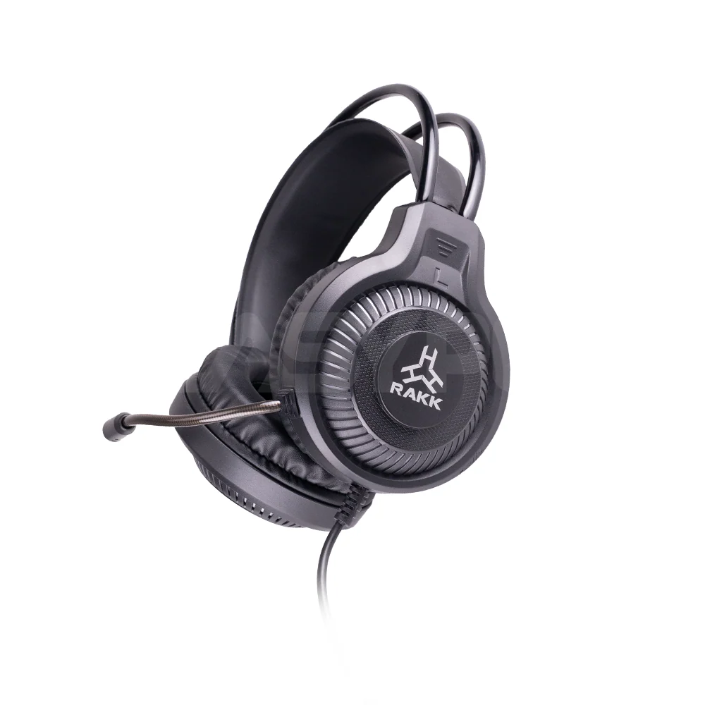 RAKK Matik USB Gaming Headset - LED Illuminated Wired Gaming Headphones Philippines - Image 5