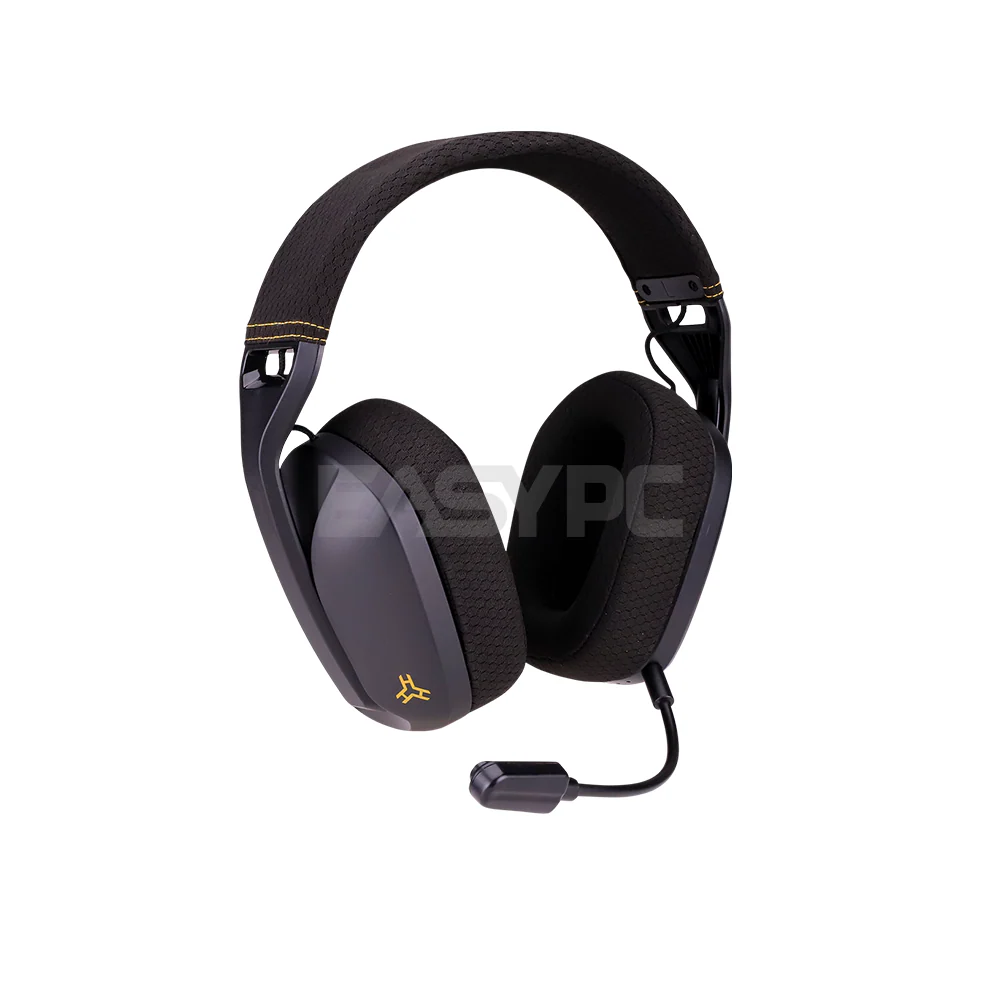 RAKK MYNA 7.1 Trimode Gaming Wireless Headset Black