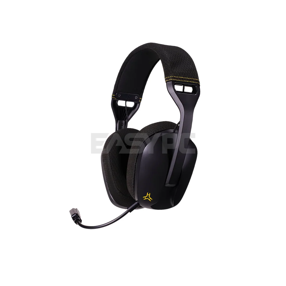 RAKK MYNA 7.1 Trimode Gaming Wireless Headset Black - Image 3