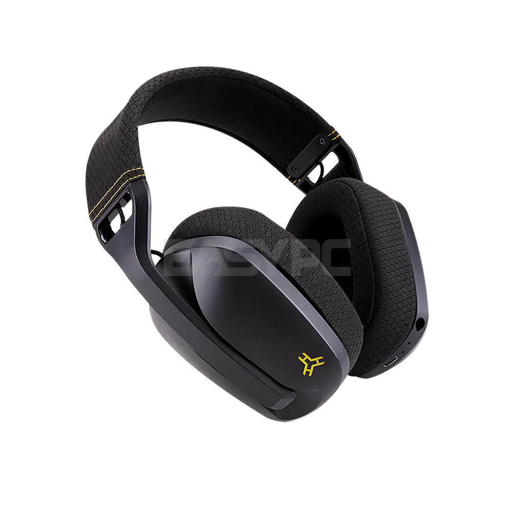 RAKK MYNA 7.1 Trimode Gaming Wireless Headset Black - Image 5