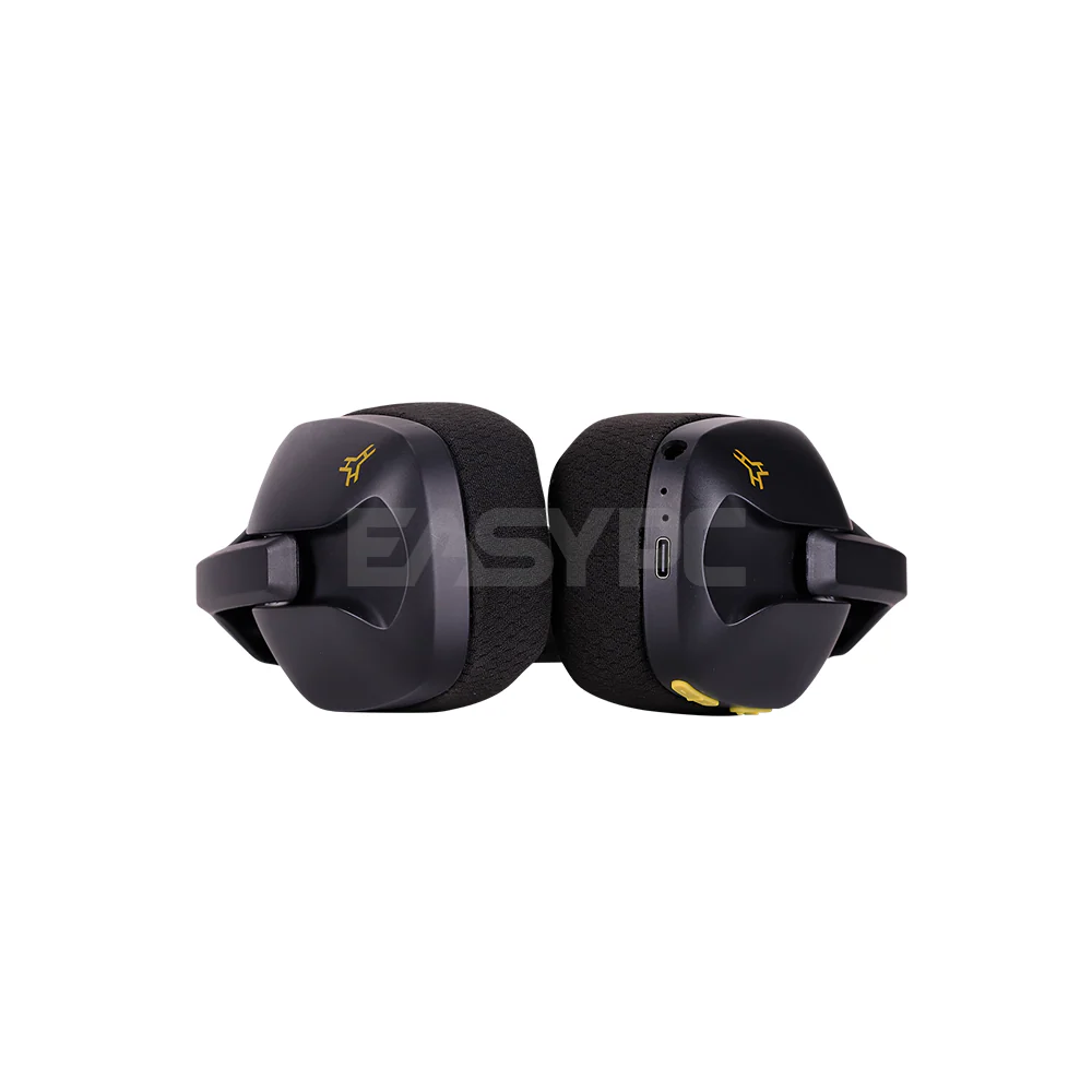 RAKK MYNA 7.1 Trimode Gaming Wireless Headset Black - Image 7