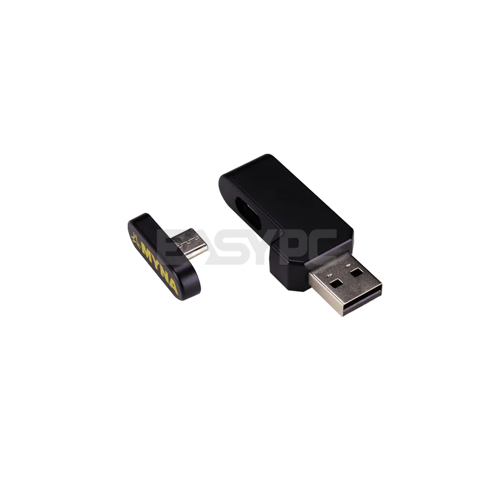 RAKK MYNA 7.1 Trimode Gaming Wireless Headset Black - Image 8