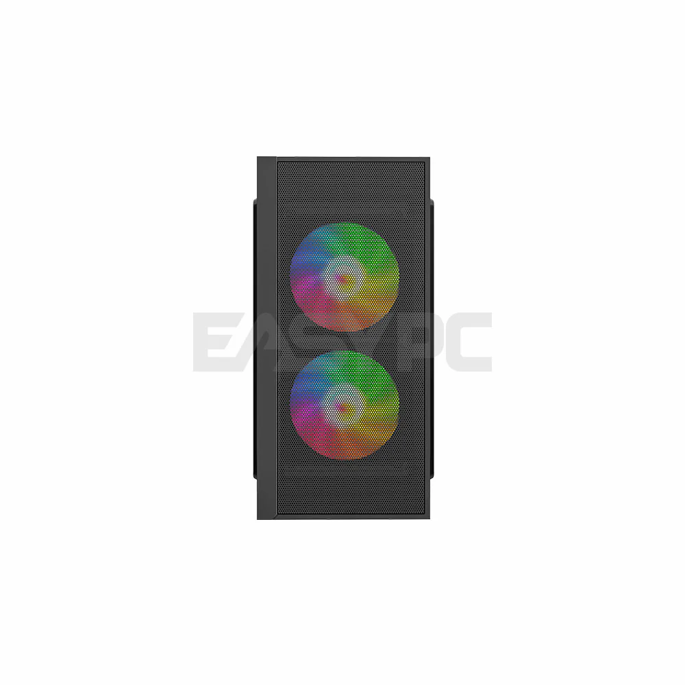 RAKK NAYA Matx Gaming Case Black - Image 3