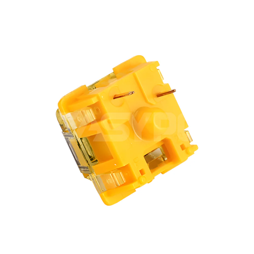 RAKK ORO Switches 3-pin / 45g Linear / Lubed / 45pcs per Box - Image 6