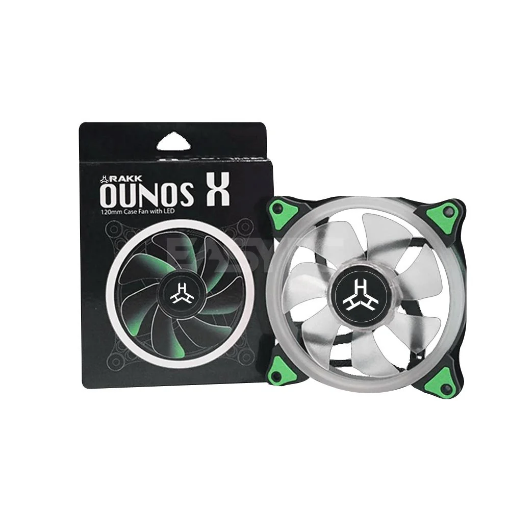 Rakk Ounos X 120mm Eclipse Red/Blue/Green/White Led Fan Chassis Fan - Image 11