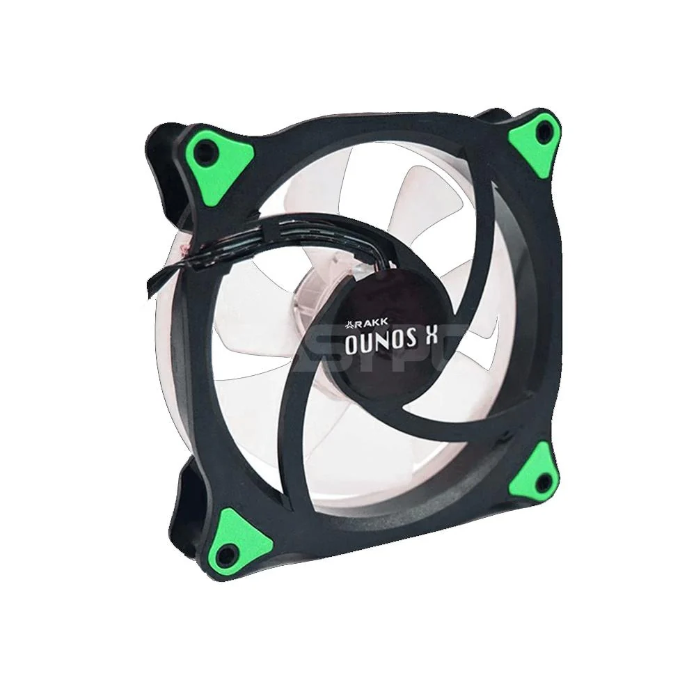 Rakk Ounos X 120mm Eclipse Red/Blue/Green/White Led Fan Chassis Fan - Image 15