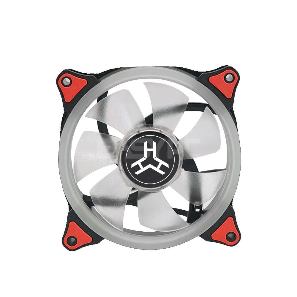 Rakk Ounos X 120mm Eclipse Red/Blue/Green/White Led Fan Chassis Fan - Image 3